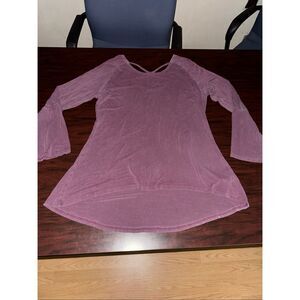 Ariat Long Sleeve Tunic Blouse Size Large